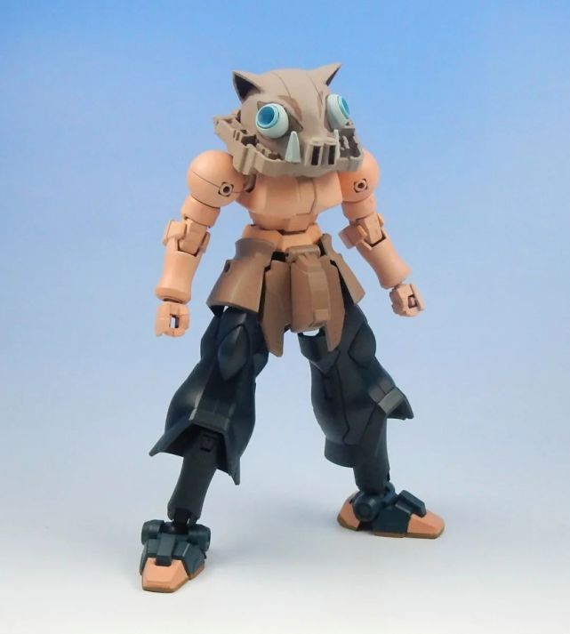 乱件改造机械一只猪嘴平伊之助