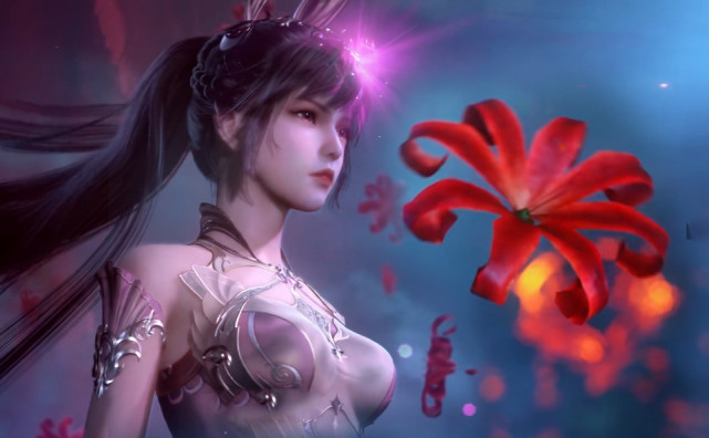 斗罗小舞献祭满天飞的花叫彼岸花意义独特具有悲恋之意