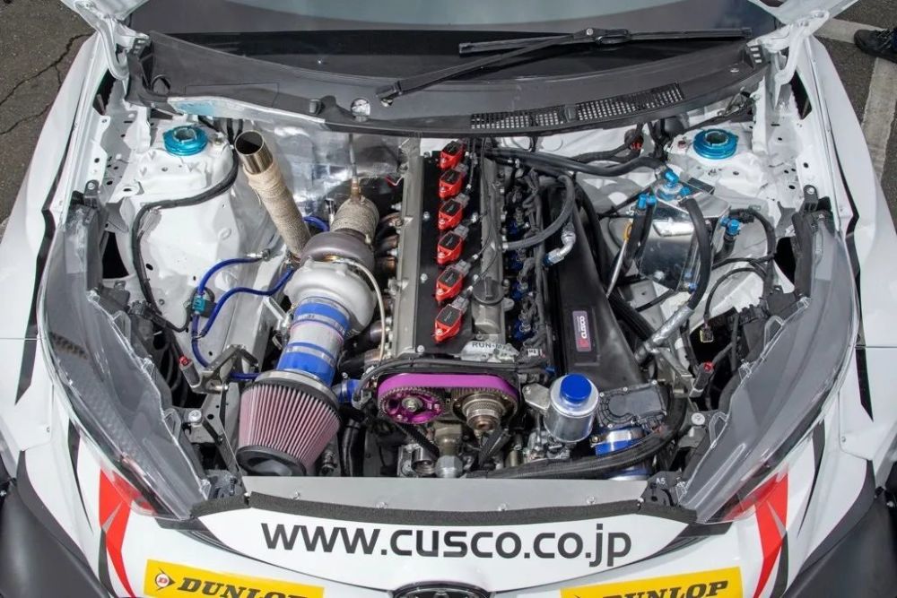 改装丰田gr雅力士经典2jz引擎900匹马力漂移专用