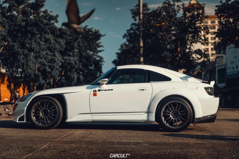 本田s2000改装,spoon的战斗格好看