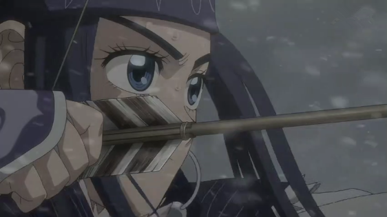 黄金神威最搞笑画面阿希莉帕眼皮粘在杉元身上白石放水救她