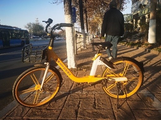 共享单车,这不是ofo单车"小黄",而是"美团黄"单车,是"摩拜橙"的升级