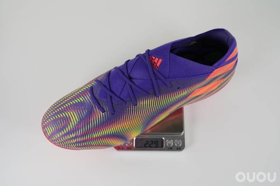 鞋面提升是重点 阿迪达斯全新nemeziz全等级横向静态对比