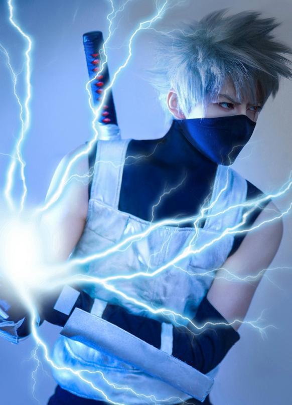 火影男角cos系列我只服这三位妹子要不顶上去给岸本看看