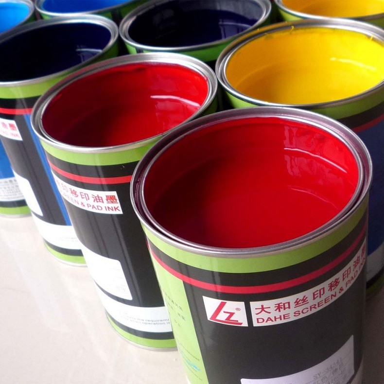 丝印油墨的特性和用途