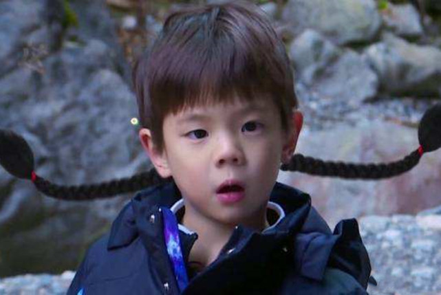 跟杜江童年照越来越像,网友:确定是亲生的|霍思燕|杜江|杜宇麒|爸爸去