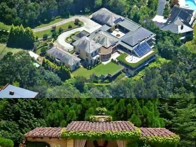 陈思诚佟丽娅被曝移民买澳洲亿元豪宅惹争议北京横店均有房产