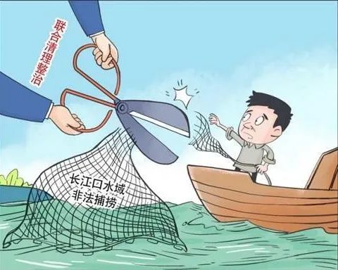 非法捕捞水产品将自己捕入法网