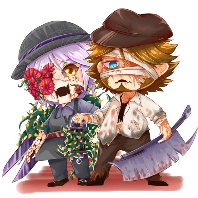 第五人格|被厂长攻击哈哈哈