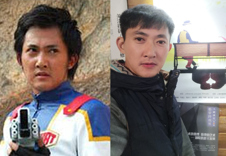 东方明的扮演者杜晓书在结束了《金甲战士》的演出之后还参加了《奋斗