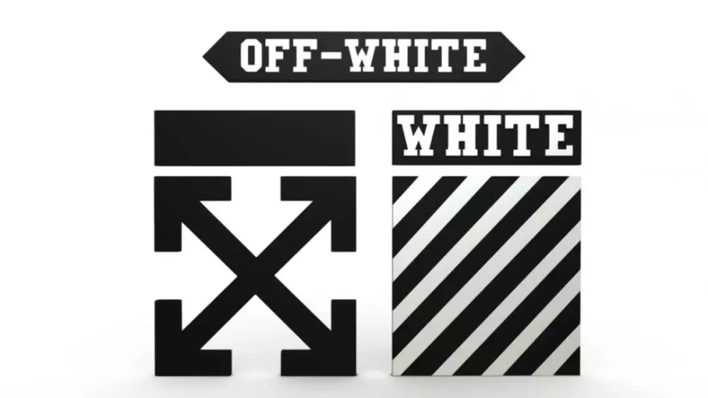 off-white 的那个满大街都能看到的"斑马线" logo