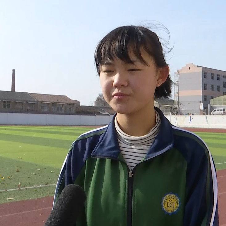 萧城一中2020年高一级部冬季跑操比赛