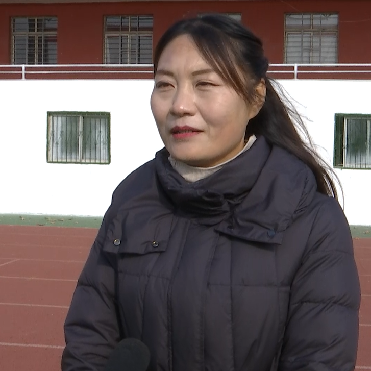 萧城一中2020年高一级部冬季跑操比赛