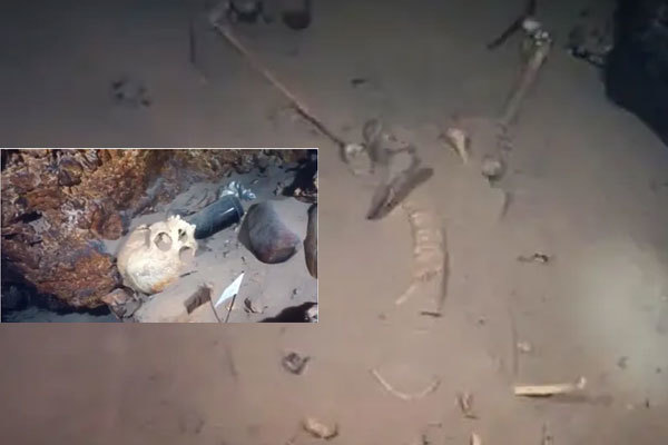 美丽水底之下暗藏杀机 大量骸骨被发现 专家勘测 都是女性 官府 绿窟潭