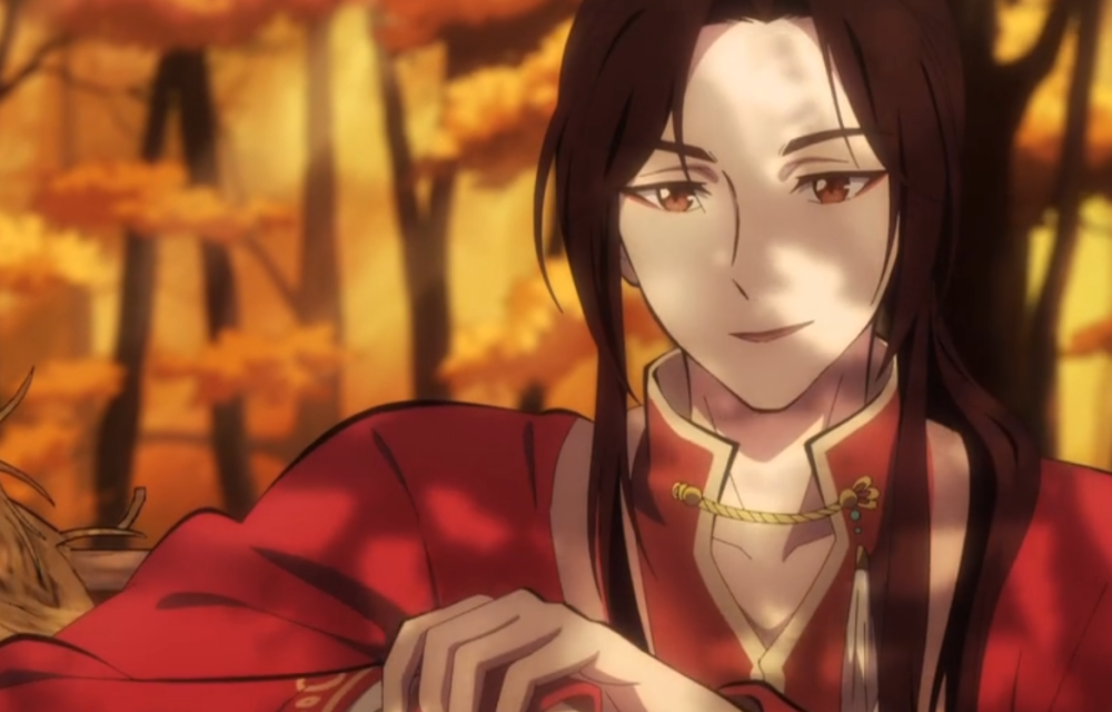 天官赐福第9集神秘少女现身谢怜为救花城跳入罪人坑花城身份瞒不住了