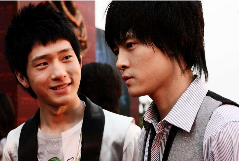 好男儿季军十三年后再选秀,和井柏然从兄弟变陌路,结婚生女过气_腾讯