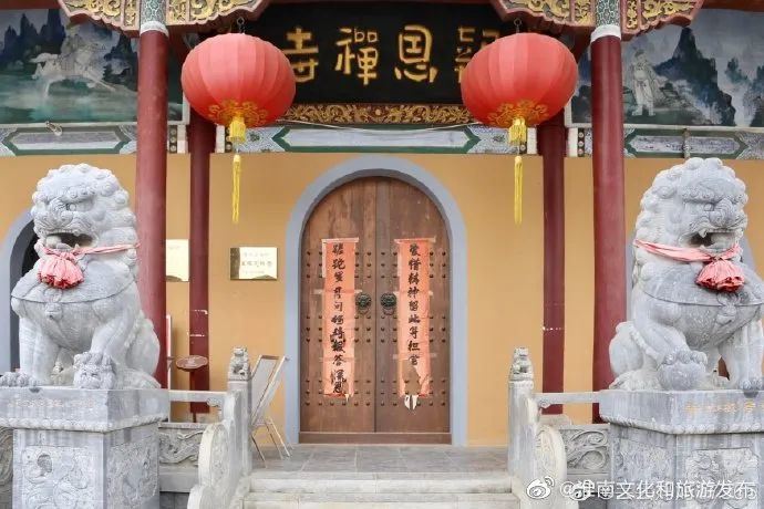 报恩禅寺丨赏如画佳景品悠然古意