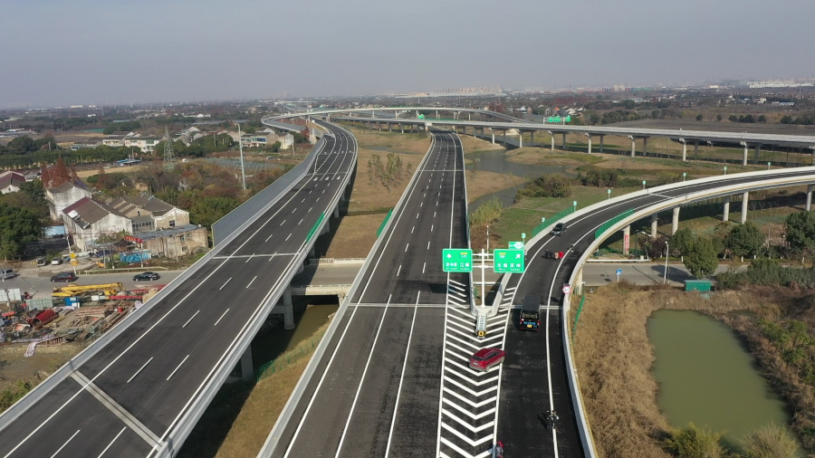 月底通车!无锡又一条高速公路即将"上线!_腾讯新闻