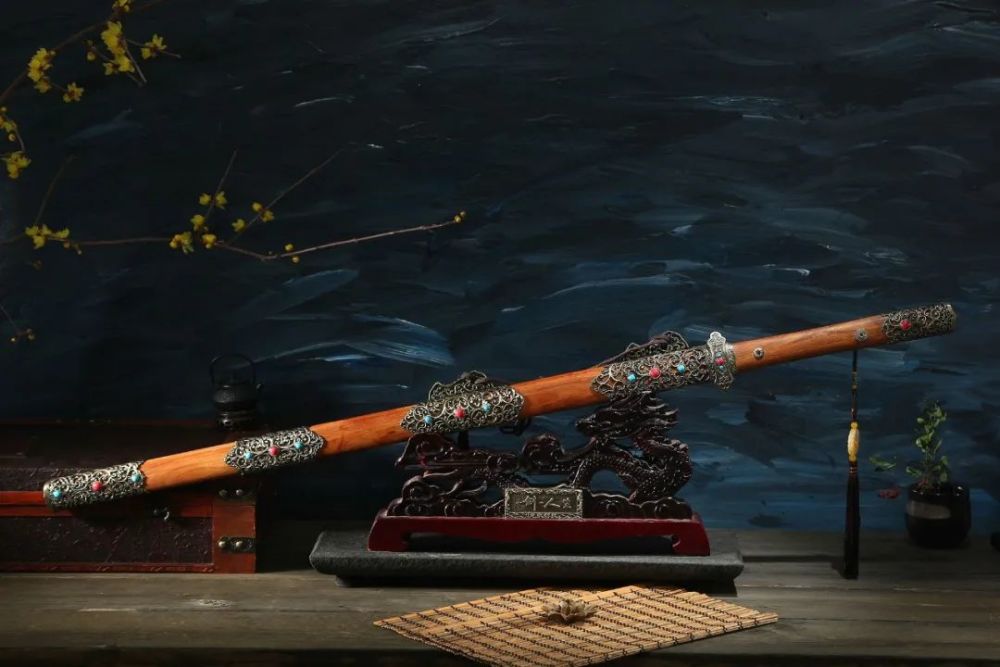 唐代另外一种巅峰冷兵器珠云唐剑
