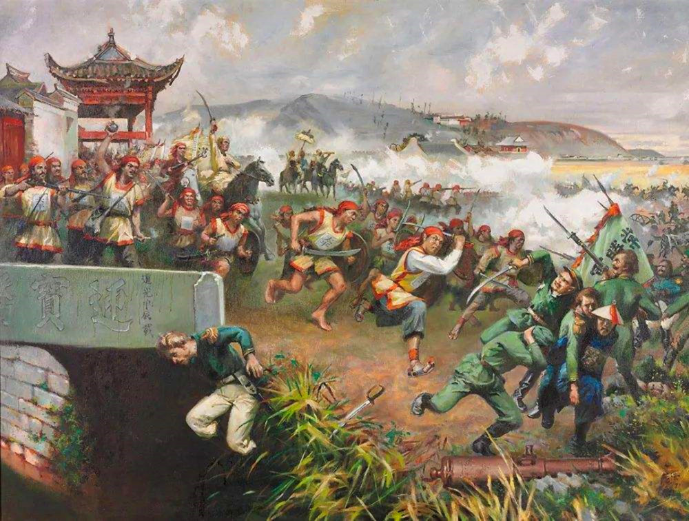 八国联军暴行当时八国联军连抵抗的能力都没有,暴行也显露出来.