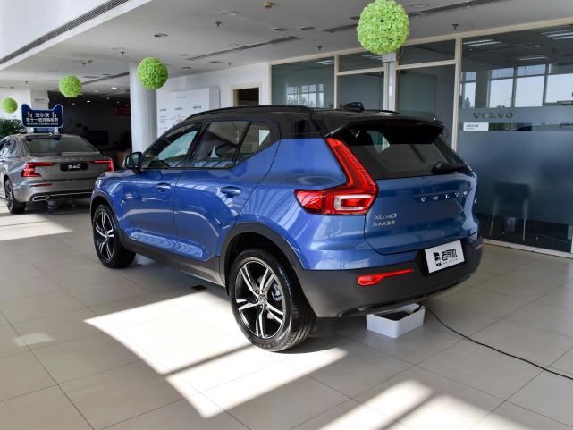 配置表现出众的豪华品牌紧凑型suv 小哥带你一起看沃尔沃xc40