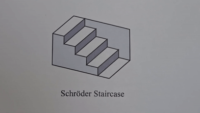 2020年最强视觉欺骗真假镜子循环楼梯闪现瓢虫