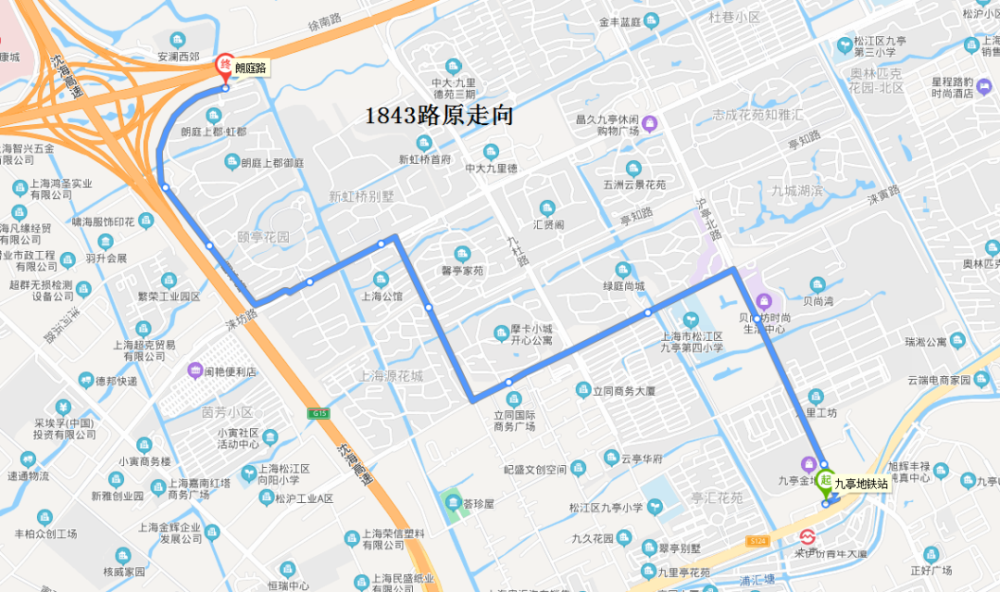 虹桥枢纽10路图片