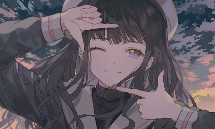 动漫美图 大道寺知世 腾讯新闻