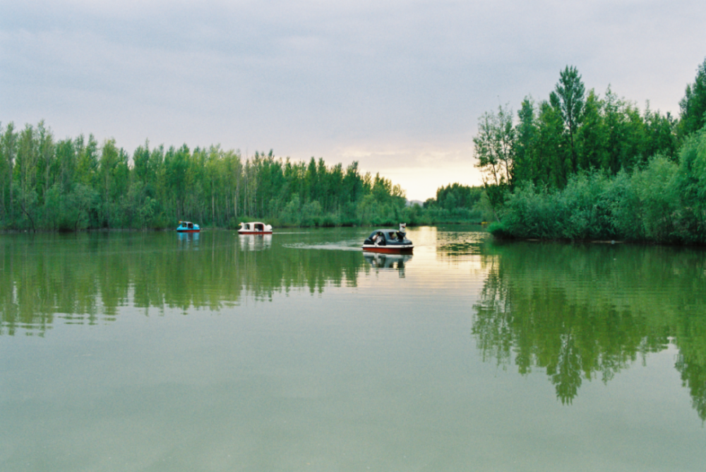 巴林草原明珠沙那水库