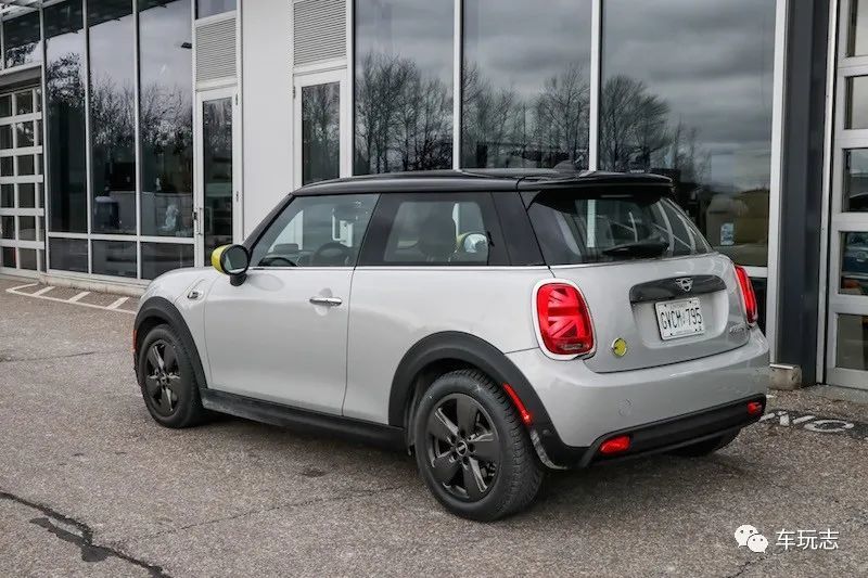 Mini Cooper Se三门版 油改电的低续航工业垃圾 腾讯新闻