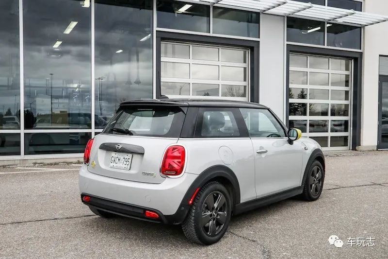 Mini Cooper Se三门版 油改电的低续航工业垃圾 腾讯新闻