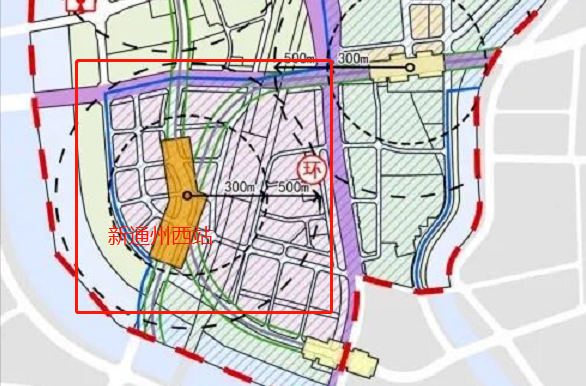 超詳細通州這13處地鐵站或將建成微中心通勤購物娛樂一站滿足