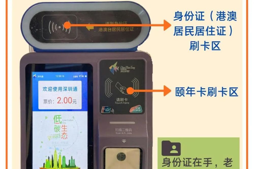 要求,方便老年人乘坐公共交通工具,深圳繼推出智慧養老頤年卡後老人