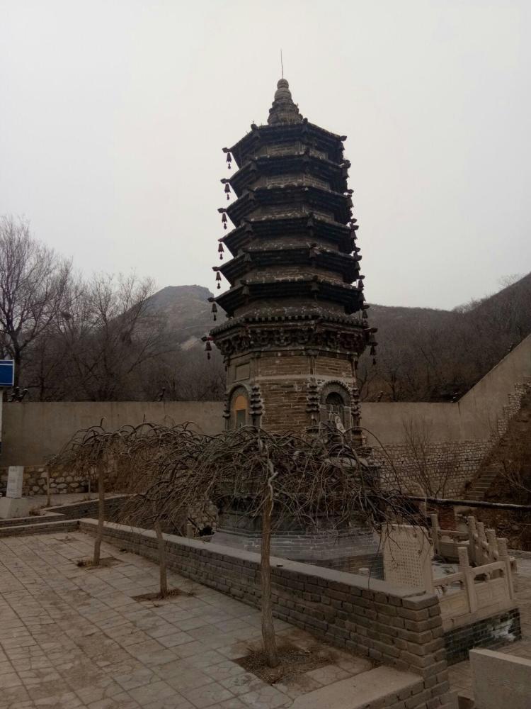 唐山古冶"多宝佛塔":古冶最古老的建筑,经历唐山大地震而不倒_腾讯