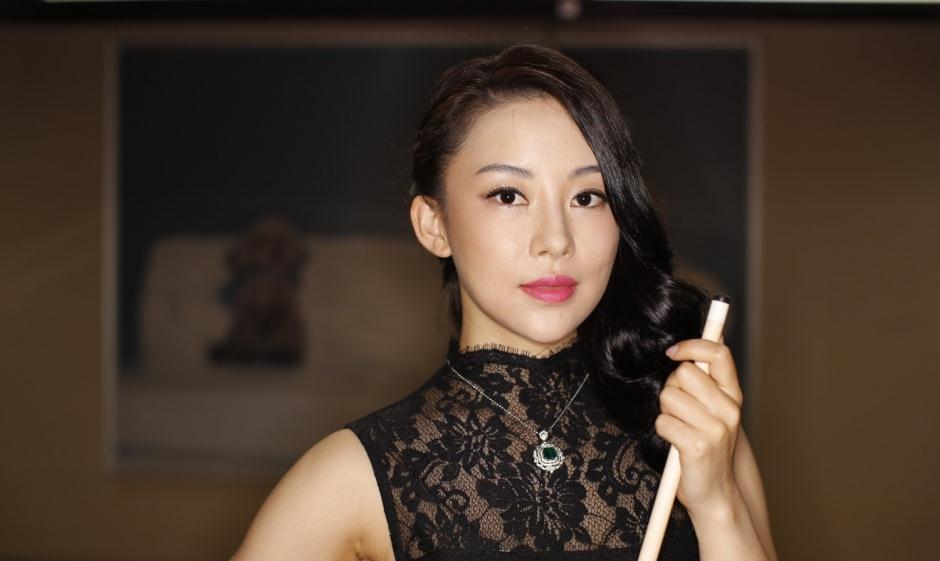 三十而已貌美如花的台球天后,潘晓婷被宅男追随,转型成演员!