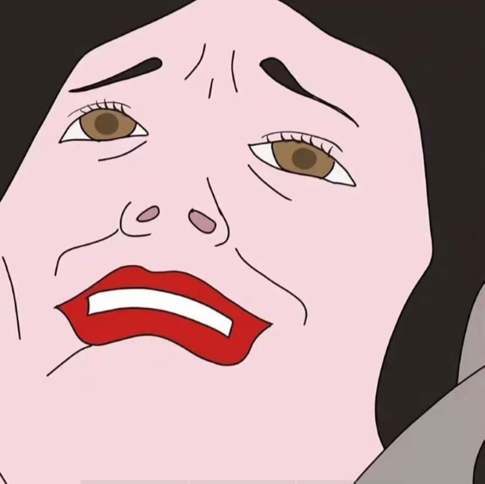 搞怪头像:别的女孩都是想撒娇,而我想和你单挑