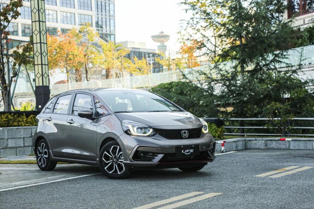 小型车新选择东风本田life正式上市仅售978万元起