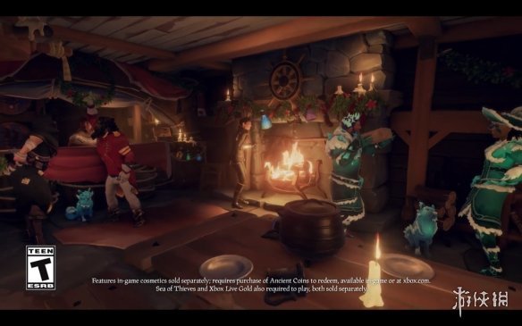 盗贼之海 12月更新感恩节庆典即将开始 奖励丰厚 腾讯新闻