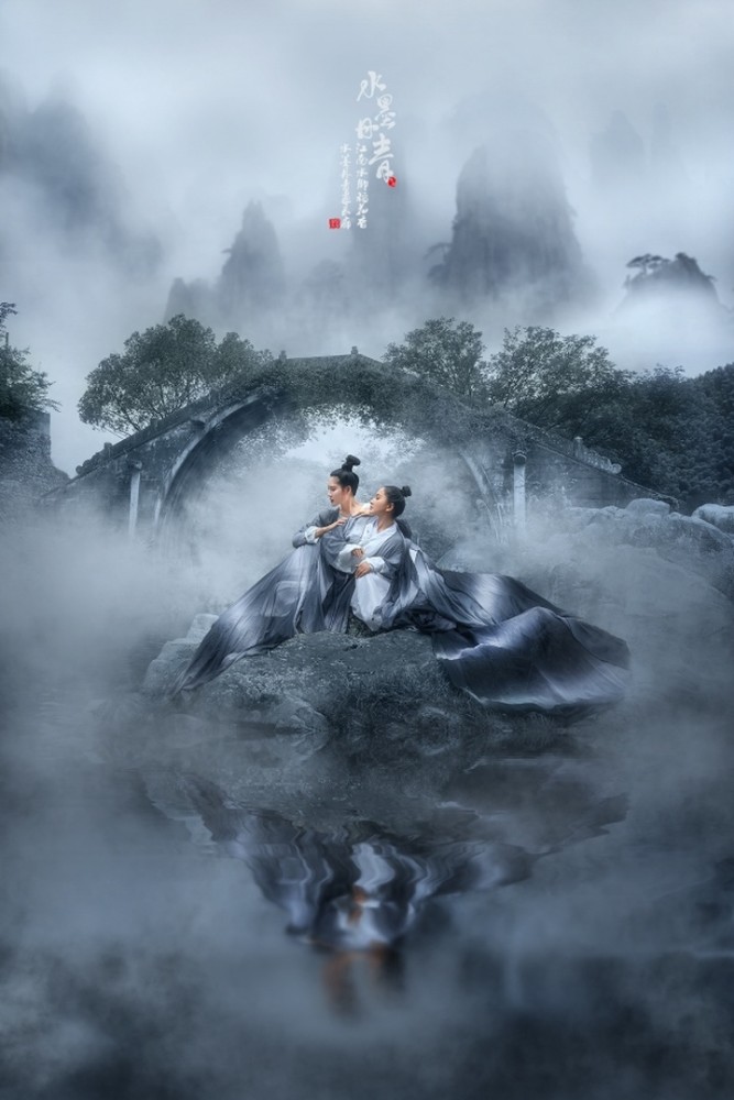 【水墨丹青】古风人像  Gallery 畫廊天地