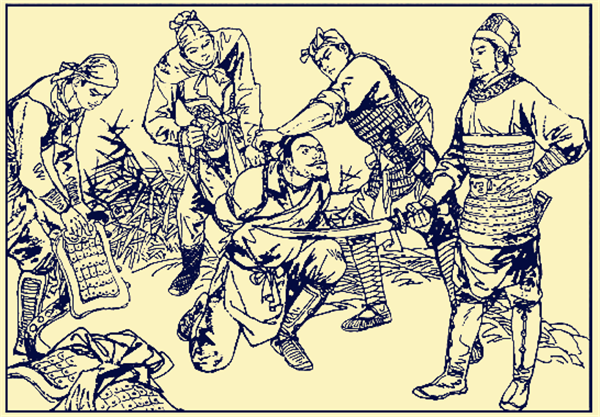 史文恭二十回合击败秦明,为何被此人一招生擒活捉?_腾讯新闻