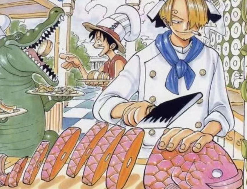 海贼王999话凯多居然是幻兽种鱼鱼果实能力者桃之助才是真龙