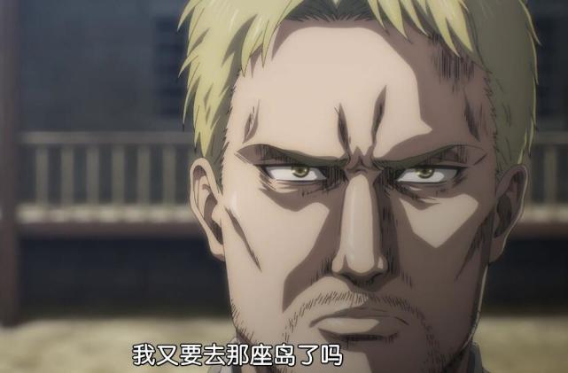 进击的巨人:莱纳成了废大叔,差点举枪自尽!铠之巨人的悲鸣!