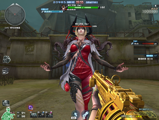 cf先遣服快讯年度大版本震撼上线全新挑战地图阿卡狄亚来袭