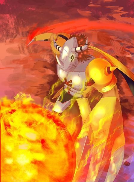 数码宝贝亚古兽进化链鉴赏一生追求秩序究极体是三大皇骑