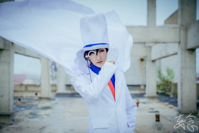 怪盗基德cos:超还原的 有没有_腾讯新闻