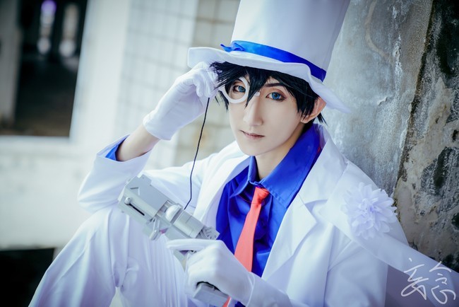 怪盗基德cos:超还原的 有没有_腾讯新闻