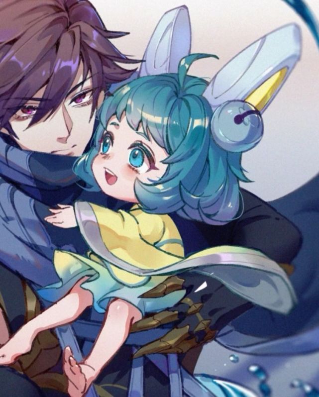 王者荣耀澜与蔡文姬情侣头像合集快来领取你帅气的澜朋友吧