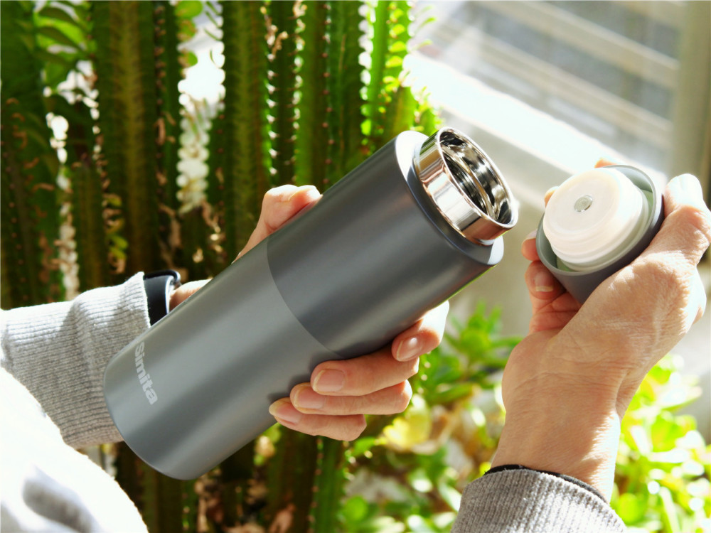 simita施密特人工智能物联网保温杯让你科学地多喝热水