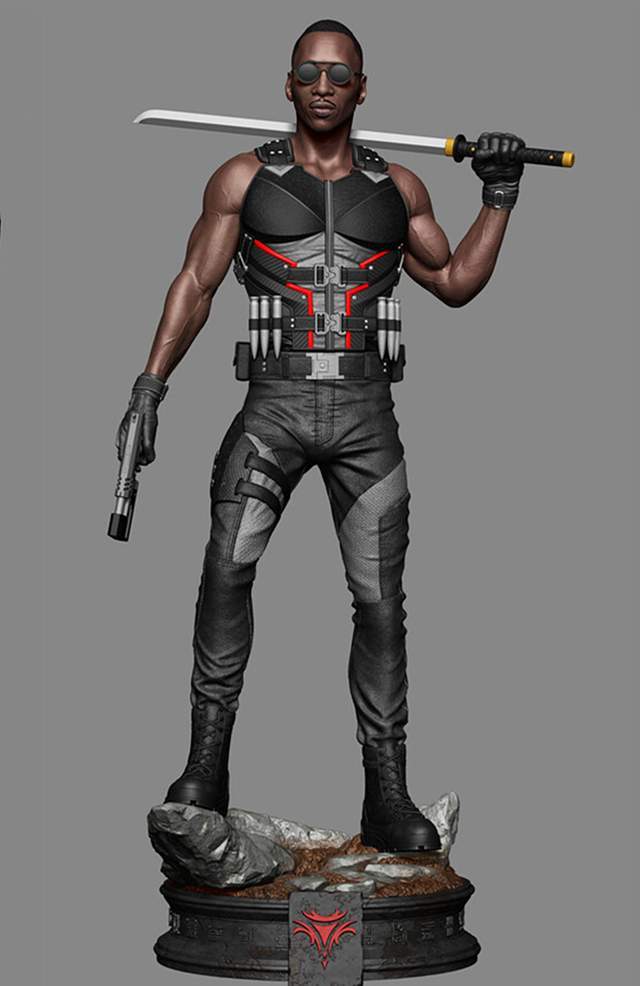 绿魔沙人回归新蜘蛛侠3新刀锋战士新料即将来袭