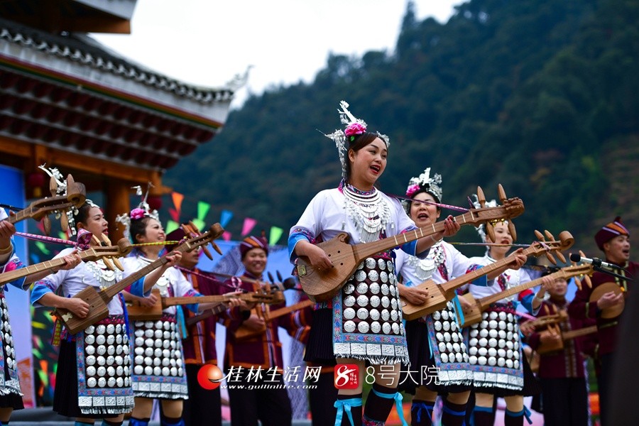 奋进新起点—桂湘黔三省(区)侗族琵琶歌大赛,来自柳州三江,湖南通道